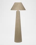 Image 1 of 3: Jamie Young Tension Jute Floor Lamp, 61"