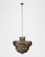 Image 1 of 3: Jamie Young Arcade 10-Light Chandelier, 26"