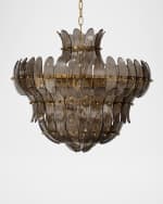 Image 3 of 3: Jamie Young Arcade 10-Light Chandelier, 26"