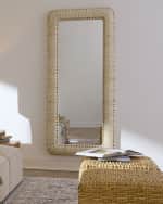 Image 2 of 4: Jamie Young Hollis 76" Floor Mirror