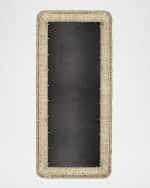 Image 3 of 4: Jamie Young Hollis 76" Floor Mirror
