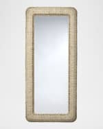 Image 1 of 4: Jamie Young Hollis 76" Floor Mirror