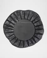 Image 3 of 4: Jamie Young Millstone 43" Wall Mirror