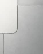 Image 4 of 4: Jamie Young Elemental 45" Wall Mirror