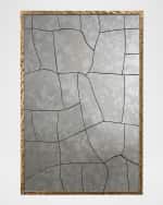 Image 1 of 4: Jamie Young Fractured Wall Mirror, 35"