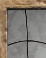 Image 4 of 4: Jamie Young Fractured Wall Mirror, 35"