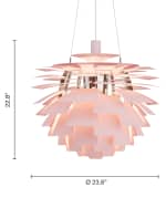 Image 4 of 6: Louis Poulsen PH Artichoke 24" Pendant