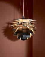 Image 4 of 4: Louis Poulsen PH 24" Artichoke Pendant
