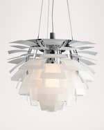 Image 2 of 3: Louis Poulsen PH 24" Artichoke Pendant