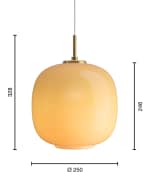 Image 5 of 5: Louis Poulsen VL45 Radiohus 9.8" Pendant