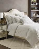 Image 4 of 5: Callisto Home Lavoe 3-Piece King Duvet Set