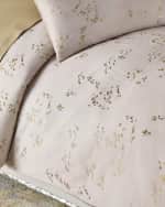 Image 1 of 3: Donna Karan Home Dusk King Duvet
