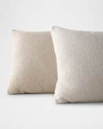 Image 3 of 3: TL at Home Boucle Decorative Lumbar Pillow, 18" x 48"