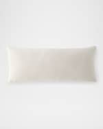 Image 1 of 3: TL at Home Boucle Decorative Lumbar Pillow, 18" x 48"