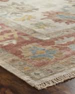 Image 2 of 4: Remington Hand-Knotted Rug, 6' x 9'