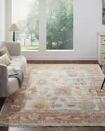 Image 3 of 4: Remington Hand-Knotted Rug, 6' x 9'