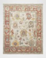 Image 1 of 4: Remington Hand-Knotted Rug, 6' x 9'