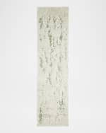 Image 1 of 4: Haven & Loom Winslow Hand-Knotted Runner, 3' x 10'