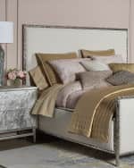 Image 2 of 3: Donna Karan Home Dusk King Duvet
