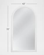 Image 4 of 4: Katherine Noble by BMC Vega 72" Floor Mirror