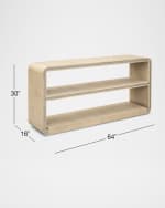 Image 4 of 4: Katherine Noble by BMC Damone Console Table