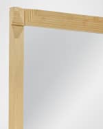 Image 3 of 4: Katherine Noble by BMC Mellstock 82" Floor Mirror