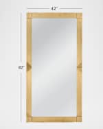 Image 4 of 4: Katherine Noble by BMC Mellstock 82" Floor Mirror