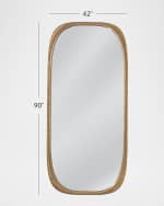 Image 4 of 5: Katherine Noble by BMC Malton 90" Floor Mirror