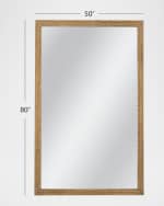 Image 4 of 5: Katherine Noble by BMC Ansul 80" Floor Mirror