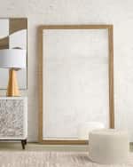 Image 5 of 5: Katherine Noble by BMC Ansul 80" Floor Mirror