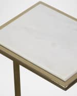 Image 2 of 3: The Uttermost Co Elevate Drink Table