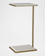 Image 1 of 3: The Uttermost Co Elevate Drink Table