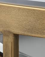 Image 5 of 6: The Uttermost Co Vista Nesting Tables, Set of 2