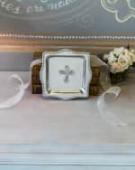 Image 1 of 2: Beatriz Ball Baby Cross Square Tray