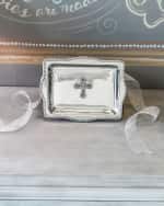 Image 1 of 2: Beatriz Ball Baby Cross Rectangle Tray