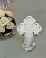 Image 3 of 3: Beatriz Ball Baby Pearled Cross