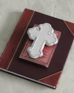 Image 1 of 3: Beatriz Ball Baby Pearled Cross