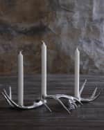 Image 1 of 4: Beatriz Ball WESTERN Antler Candlestick, Set of 3