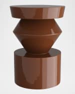 Image 1 of 4: Arteriors Uma Accent Table