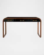 Image 2 of 6: Arteriors Victoria Writing Desk