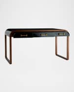 Image 3 of 6: Arteriors Victoria Writing Desk