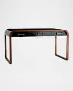 Image 1 of 6: Arteriors Victoria Writing Desk
