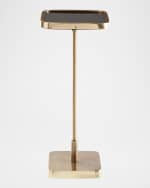 Image 2 of 4: Arteriors Kaela Square Drink Table