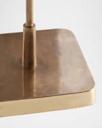 Image 3 of 4: Arteriors Kaela Square Drink Table