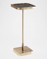 Image 1 of 4: Arteriors Kaela Square Drink Table