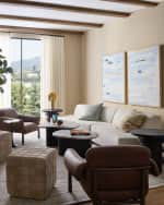 Image 2 of 7: Arteriors Melt Nesting Coffee Tables, Set of 2