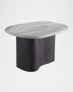 Image 4 of 7: Arteriors Melt Nesting Coffee Tables, Set of 2