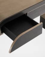 Image 4 of 7: Arteriors Gaston Writing Desk