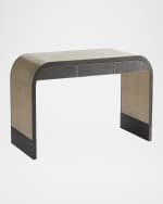 Image 1 of 7: Arteriors Gaston Writing Desk