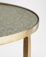 Image 2 of 2: Arteriors Percy End Table